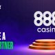 888CASINO ADDED TO ROSTER OF TIER-ONE PARTNERS