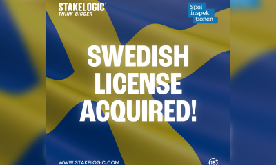 Swedish regulator gives Stakelogic its seal of approval