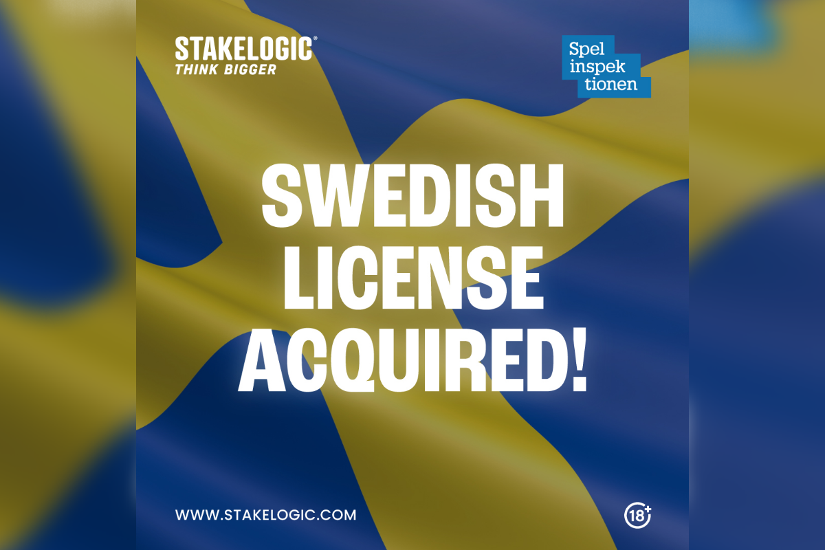 Swedish regulator gives Stakelogic its seal of approval