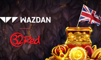 Wazdan expands in the UK with 32Red partnership