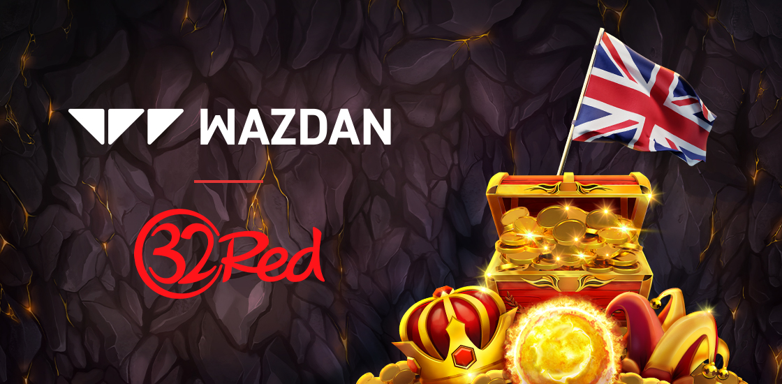 Wazdan expands in the UK with 32Red partnership