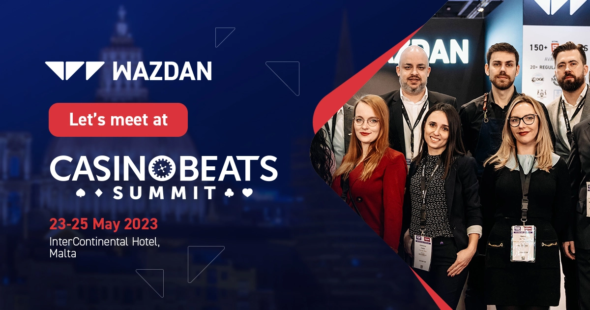 Wazdan to have presence at Casino Beats Summit in Malta