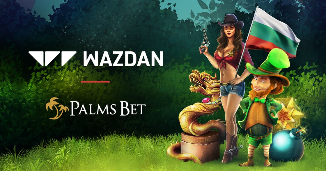 Wazdan expands Bulgarian presence with Palms Bet