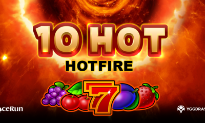 Yggdrasil heats up the reels in 10 Hot HOTFIRE