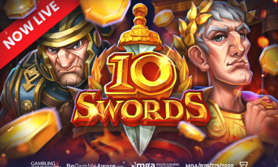 Push Gaming wields instant cash prizes in 10 Swords