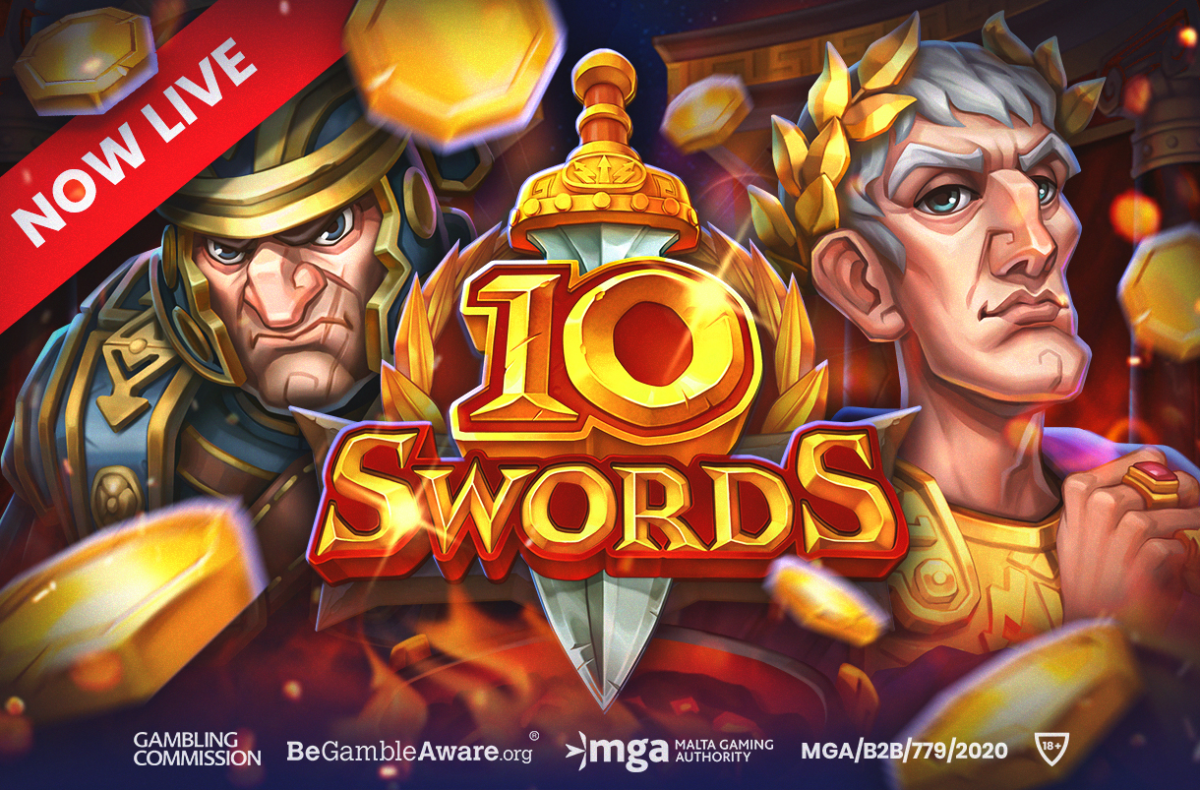 Push Gaming wields instant cash prizes in 10 Swords