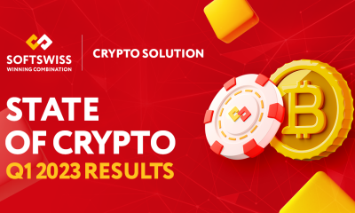 19% Crypto Bets Growth: SOFTSWISS Reveals Digital Coin Results for Q1 2023