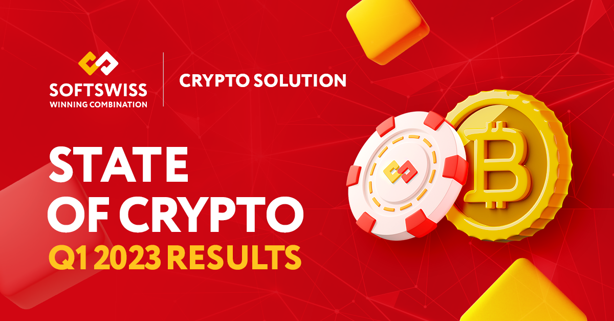 19% Crypto Bets Growth: SOFTSWISS Reveals Digital Coin Results for Q1 2023