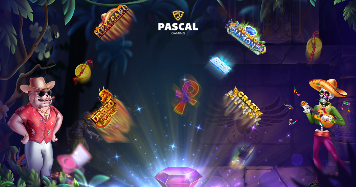 Pascal Gaming Introduces a New Line of Slots