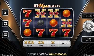 Tom Horn Gaming rolls out Vegas-style hit in 81 Vegas Magic