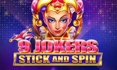 Gaming Corps’ 9 Jokers Stick and Spin brings a magic touch to a classic slot