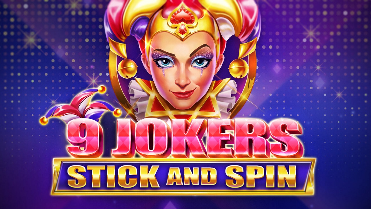 Gaming Corps’ 9 Jokers Stick and Spin brings a magic touch to a classic slot