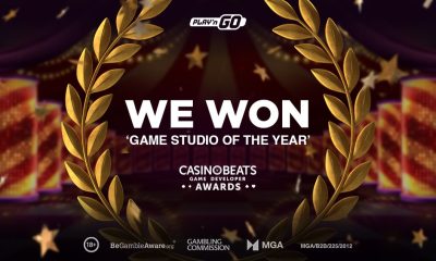 Play’n GO Crowned Game Studio of the Year