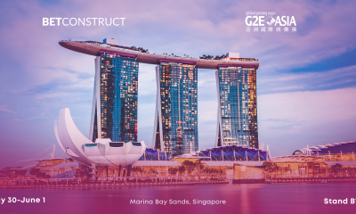 Meet BetConstruct at G2E Asia in Singapore