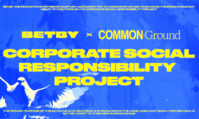 BETBY launches its Corporate Social Responsibility Project with Common Ground