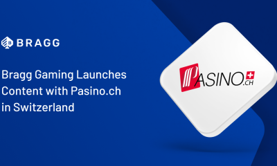 Bragg Gaming Launches Content with Pasino.ch in Switzerland