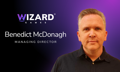 Wizard Games® appoints Benedict McDonagh as new Managing Director