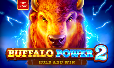 Go on a journey of a lifetime in Playson’s Buffalo Power 2: Hold and Win