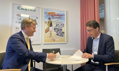 Paf extends cooperation with Eckerö Linjen