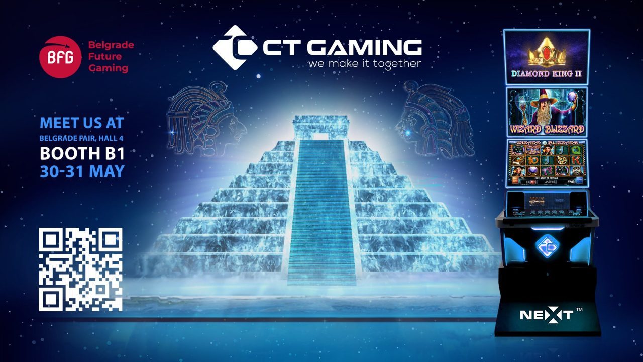 CT Gaming to Showcase Latest Innovations at Belgrade Future Gaming Fair