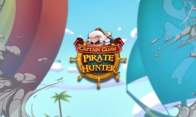 Play’n GO plunder pirate ships in Captain Glum: Pirate Hunter