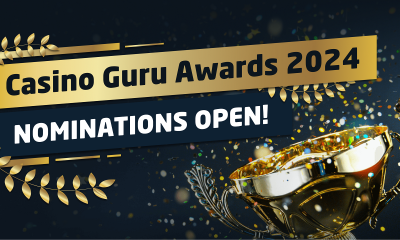 Casino Guru Awards returns for 2nd edition with nominations now underway
