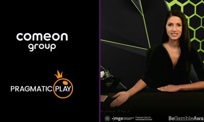 PRAGMATIC PLAY DELIVERS CUSTOMISED LIVE CASINO SOLUTION FOR COMEON