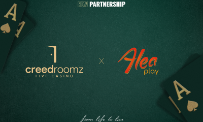CreedRoomz Signs a Partnership with Alea