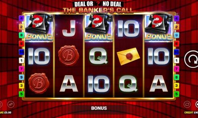 Blueprint Gaming’s TV favourite returns in Deal or No Deal™ The Banker’s Call