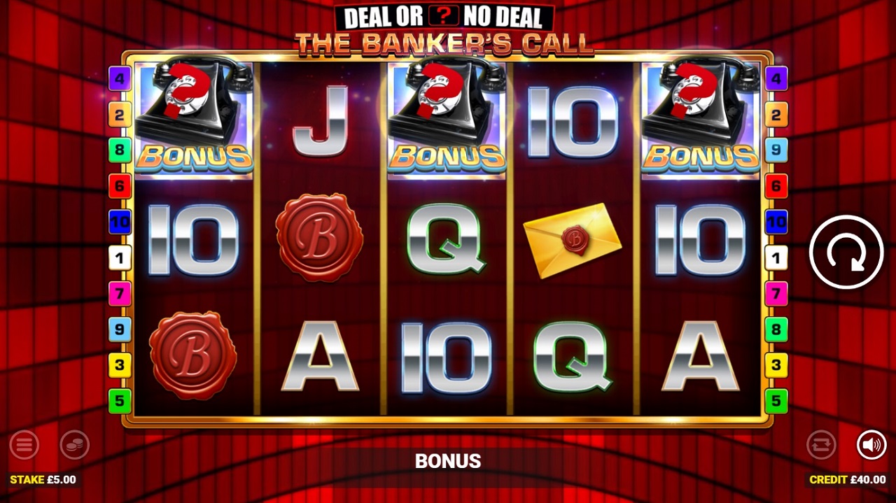 Blueprint Gaming’s TV favourite returns in Deal or No Deal™ The Banker’s Call