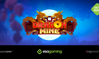 ESA Gaming’s latest release Dragon Mine offers a thrilling adventure