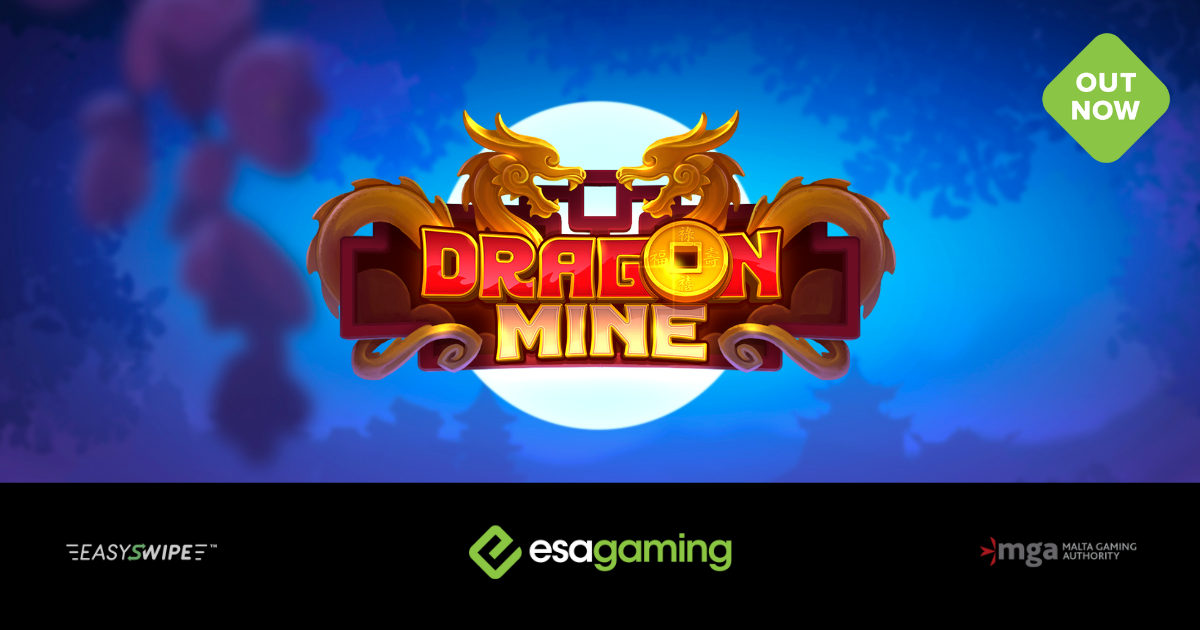 ESA Gaming’s latest release Dragon Mine offers a thrilling adventure