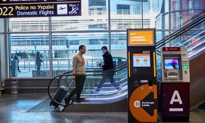 Facial recognition in currency exchange machines to prevent AML