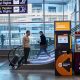 Facial recognition in currency exchange machines to prevent AML