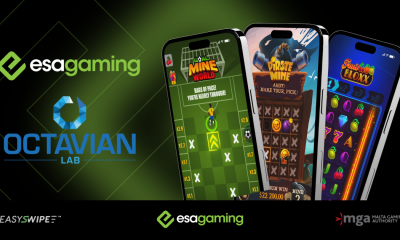 ESA Gaming launches portfolio with Octavian Lab in Italy