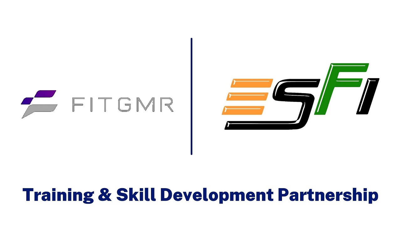 ESFI onboards FITGMR Inc. for Training & Skill development of Indian Esports Athlete