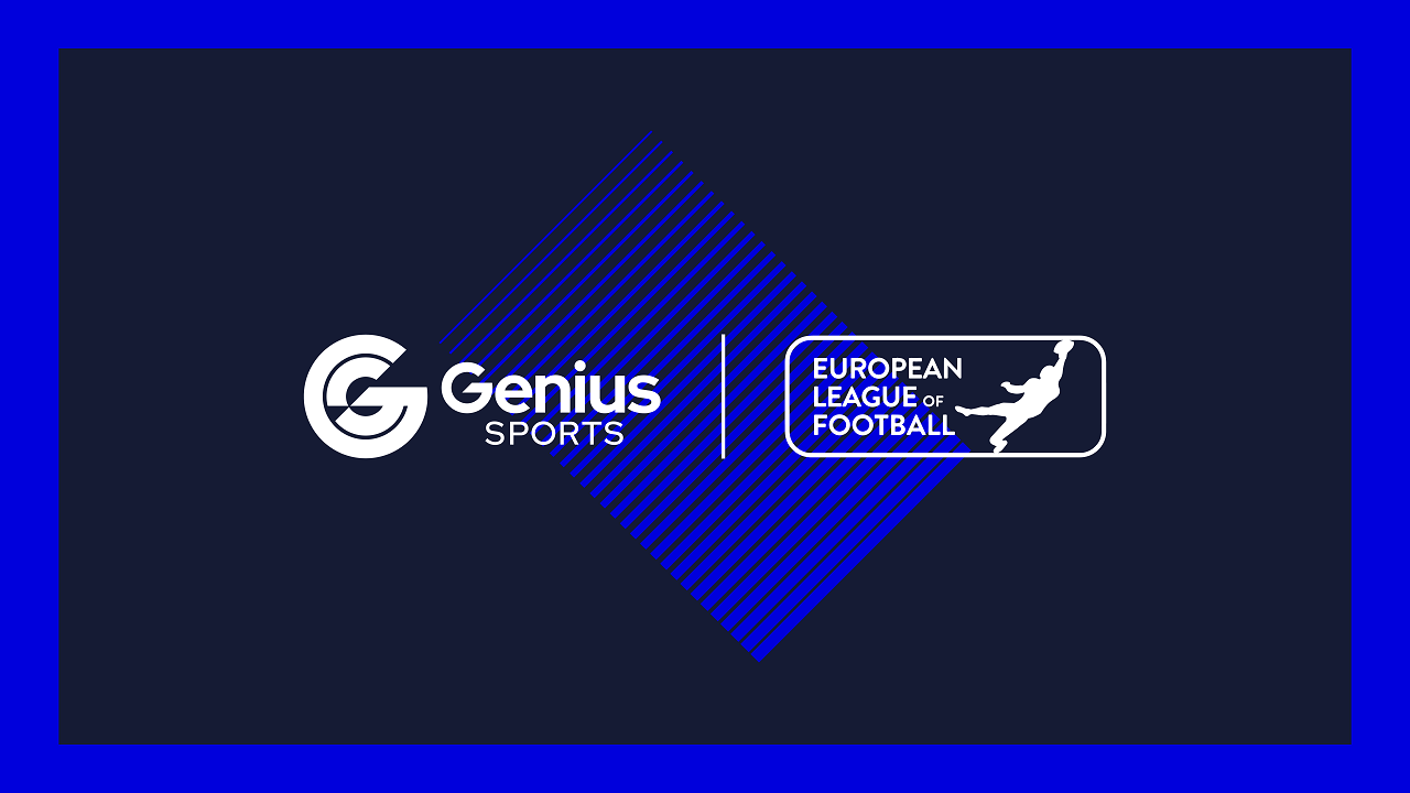 Genius Sports strikes official data and streaming partnership with the European League of Football