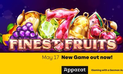 Only the Finest Fruits will do in Apparat Gaming’s latest release