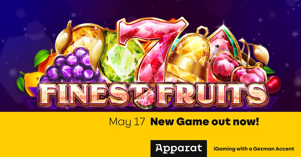 Only the Finest Fruits will do in Apparat Gaming’s latest release