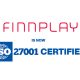 Finnplay earns ISO 27001 Certification