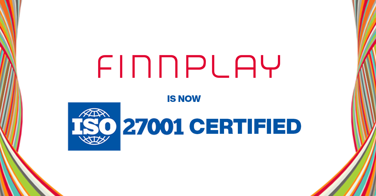 Finnplay earns ISO 27001 Certification