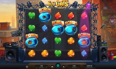Relax Gaming expands Dream Drop portfolio with launch of Fly Cat$