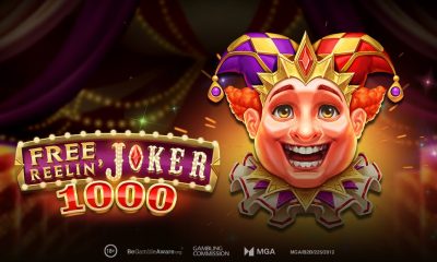 Play’n GO’s Free Reelin’ Joker 1000 is the winning card of the deck