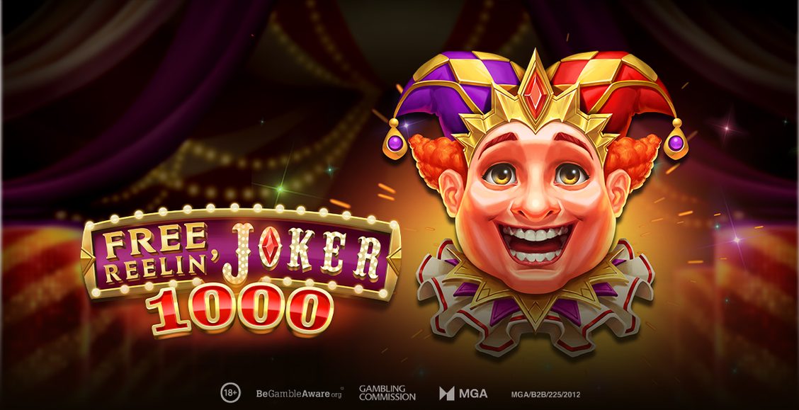 Play’n GO’s Free Reelin’ Joker 1000 is the winning card of the deck