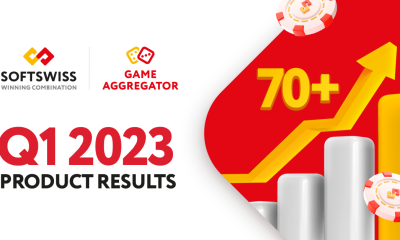 Over 70 New Brands: SOFTSWISS Game Aggregator Shares Q1 2023 Results