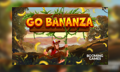Enjoy some fun monkey business with the latest Booming Games slot: Go Bananza!