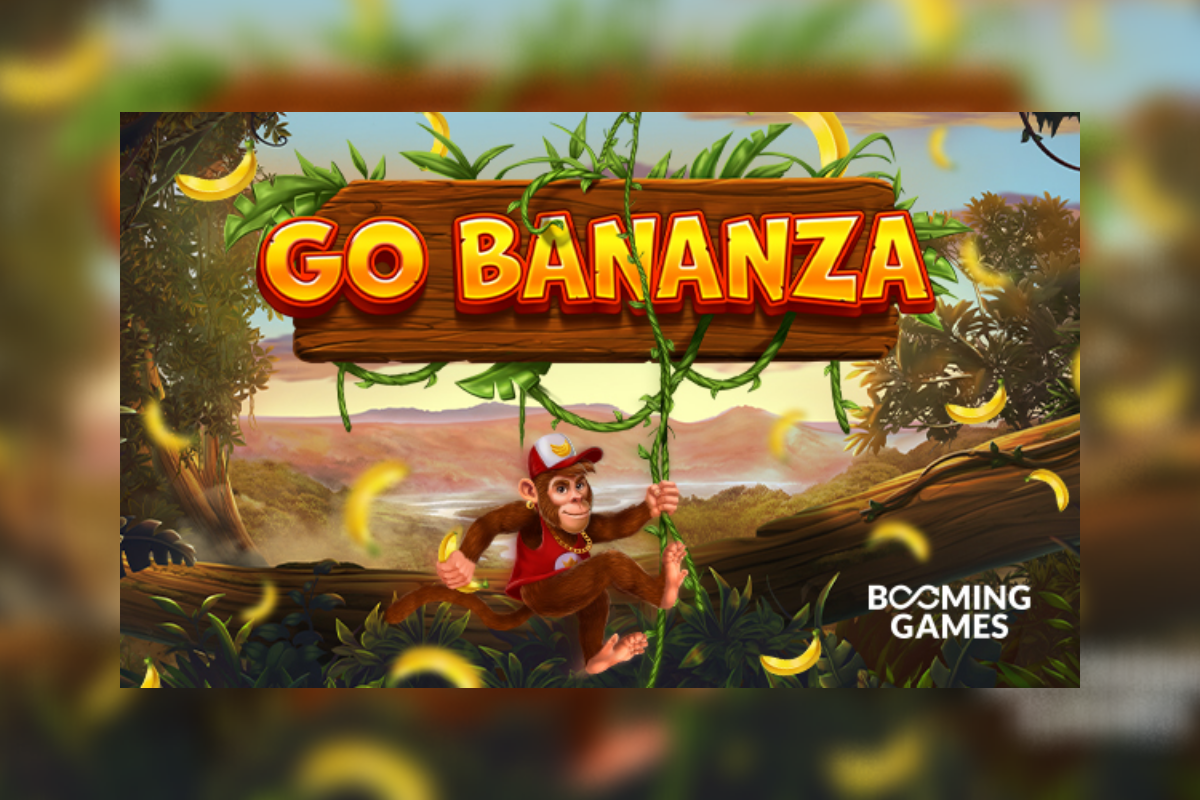 Enjoy some fun monkey business with the latest Booming Games slot: Go Bananza!