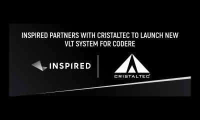 Inspired Partners with Cristaltec to launch new VLT system for Codere