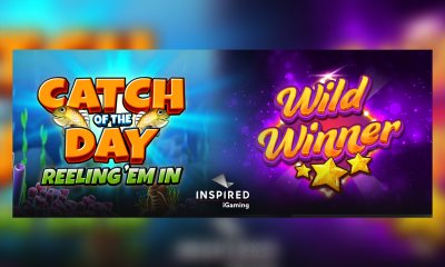 Inspired launches 2 new spring games: Catch of the Day Reeling ‘Em In™ and Wild Winner™