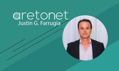 Q&A w/ Justin G. Farrugia Aretonet CEO
